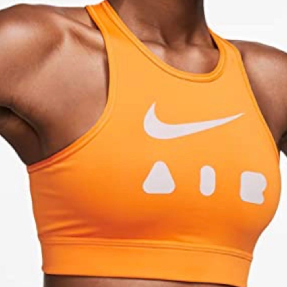 Nike Swoosh Bra high neck size S